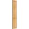 Ekena Millwork Framed Board-n-Batten Shutters, Rough Sawn Western Red Cedar, 10 3/4W x 55H, PR RBF06S11X055RWR - alternate 3